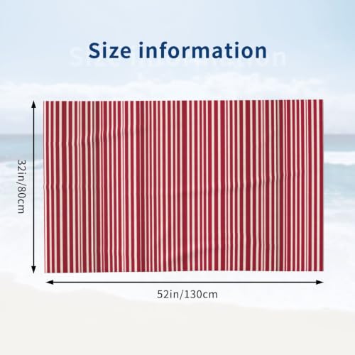 AYYQWE Serviettes de bain surdimensionnées à séchage rapide pour adultes - Motif écossais rouge et noir - Cadeau de voyage – vue 3