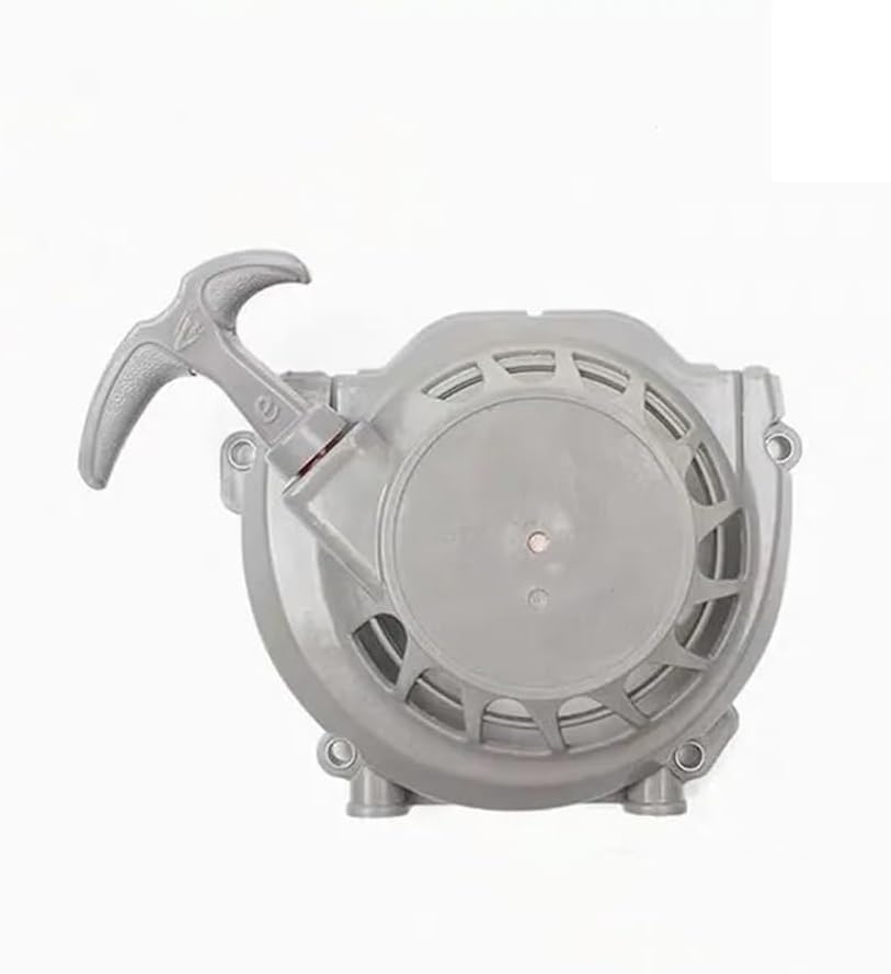Recoil Starter Pull Starter Compatible with 1E48F 48F 63cc 6300 Earth Auger Post Hole Digger 2 Stroke Engine Motor Parts(2 PIECE)