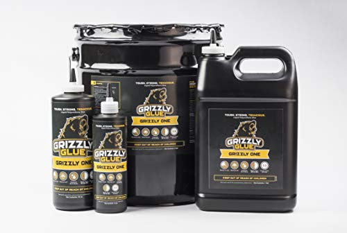 Grizzly One Wood Glue, Polyurethane Adhesive, 32 Ounce Bottle By Grizzly Glue(32) #TOP1