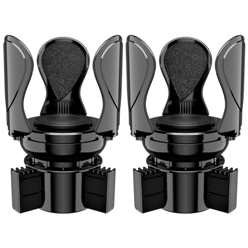 Car Cup Holder Expander, Cup Holder Extender Adapter with Expandable Arm and Adjustable Base...