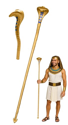 Nicky Bigs Novelties Light-Up Cobra Snake Staff