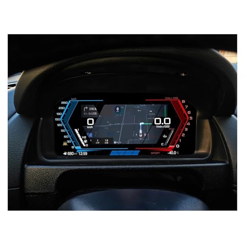 Panel LCD compatible con BMW X1 E84 2009-2015 cabina digital 5