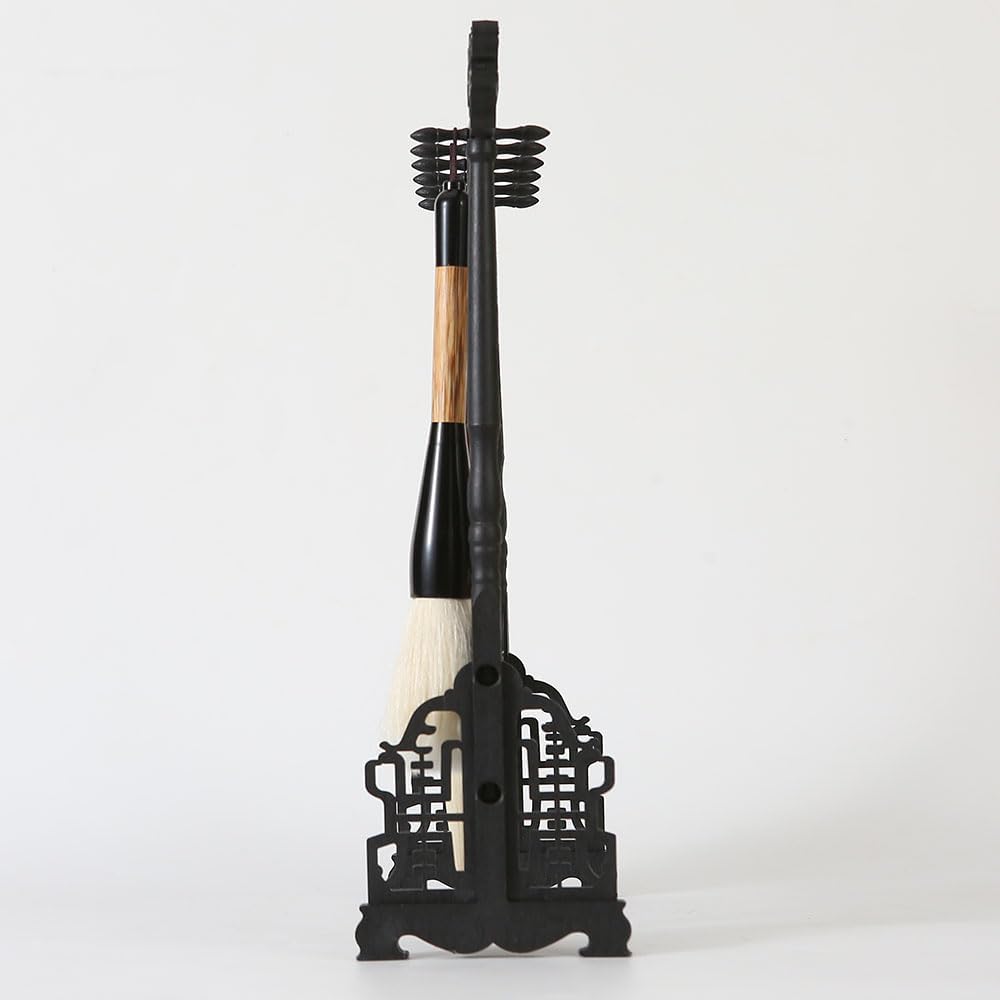 Hbasyp Chinese Calligraphy Brush Brush Holder Calligraphy Brush Brush Holder，6-Piece Chinese Calligraphy Brush