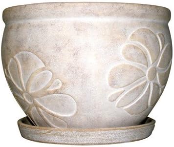 Botanical Bowl, 6-1/2-Inch, Mum Damascus