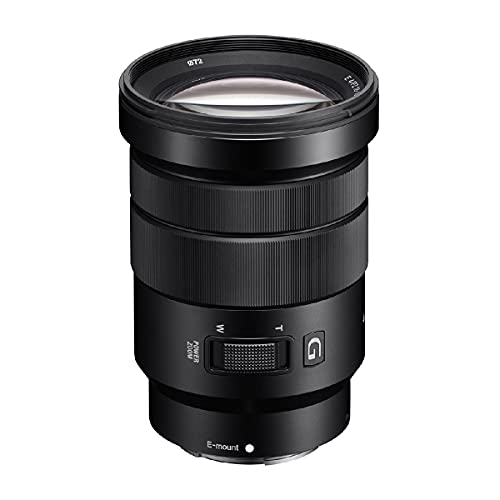 Lente Objetiva E PZ 18-105mm f/4 G OSS (SELP18105G) Sony