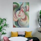 KOOHTAA Georgia O'Keeffe Green Art Poster Hanging Picture Poster Cool Artworks Painting Wall Art Canvas Prints Hanging Picture Posters 20x30inch(50x75cm) - Image 6