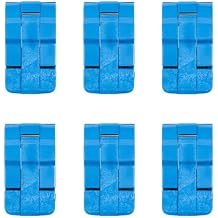Pelican 0340 Replacement Latch Set by ColorCase - Blue - Set of 6 Double Throw Latches & Pins