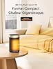 Dreo Chauffage d'appoint, Chauffage Electrique Soufflant Economique avec Thermostat, Minuterie 1-12H, Mode Éco, Chauffage Céramique PTC Rapide de 1500 W en toute sécurité, Chauffage 316