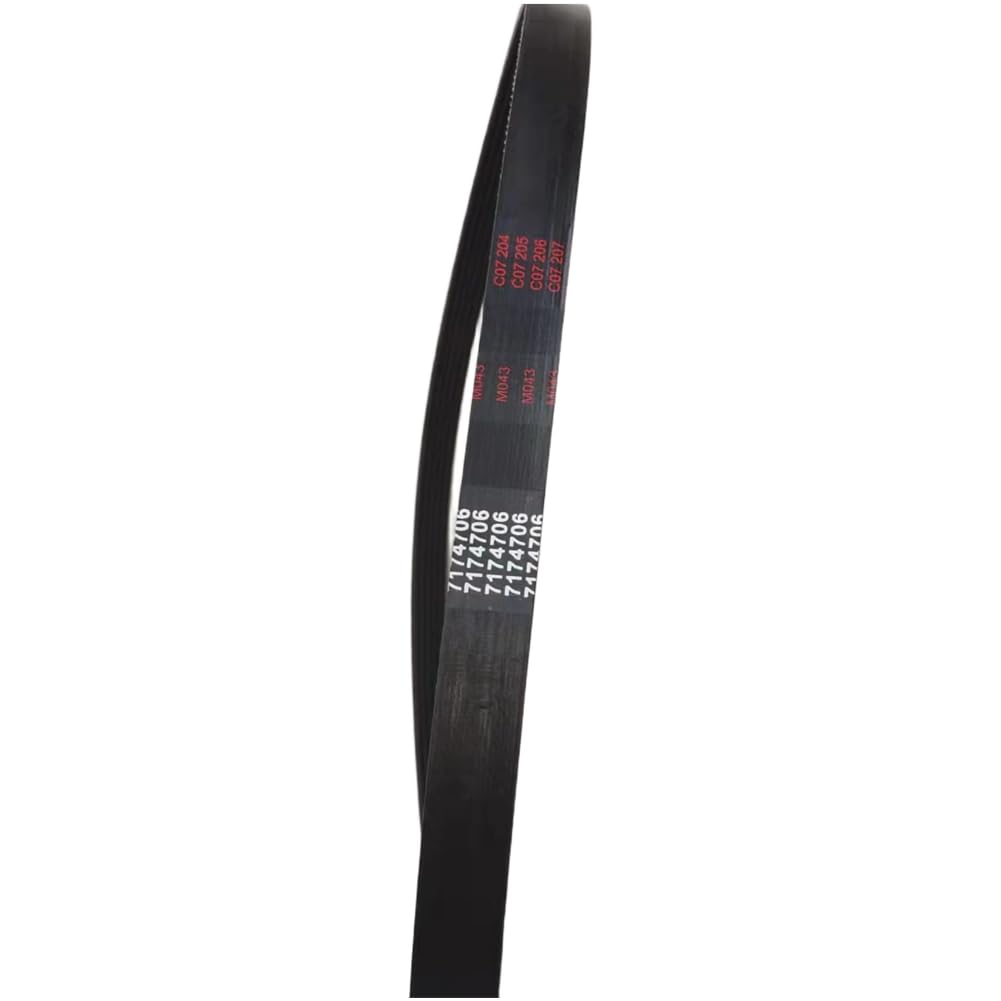 Courroie compatible Bobcat S770 S850 en caoutchouc durable