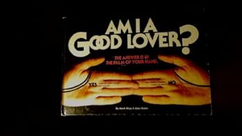 Hardcover Am I a Good Lover? . the Answer is in the Palm of Your Hand Book