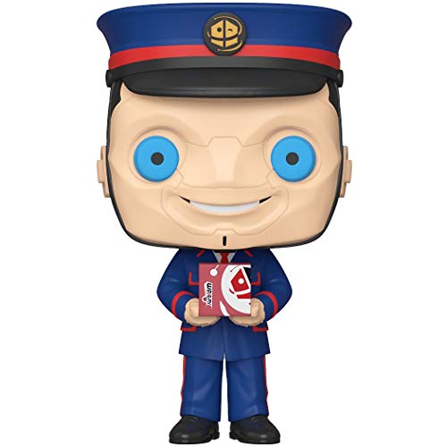 The Kerblam Man: Fun Ko Pop! Tv Vinyl Figure &Amp; 1 Compatible Graphic Protector Bundle (900-43352 - B)