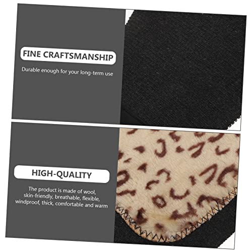 Cinturón lumbar ajustable con estampado de leopardo miniatura 5