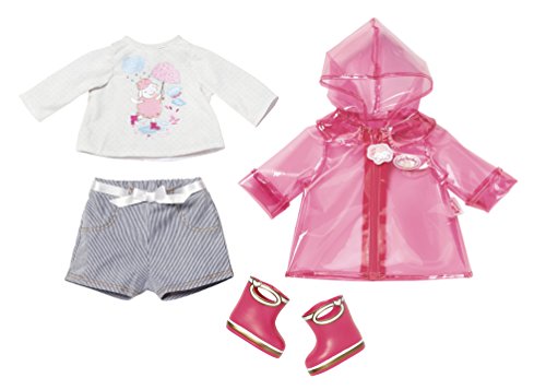 Preisvergleich Produktbild Baby Annabell 700808 Deluxe Regenspaß, bunt