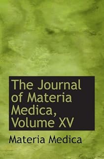 Journal Materia Medica Xv