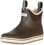 Xtratuf Men's 6 Ankle Deck Boot Chocolate/Tan Ankle Boot