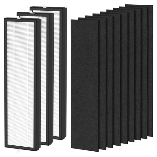 H13 True HEPA �����p�t�B���^�[ 3�p�b�N Air Genius/AirGenius 3 5 6 Series HFD300 HFD310 HFD314 HFD320 HD320 HFD323-TGT HFD324 HFD360B ��C����@