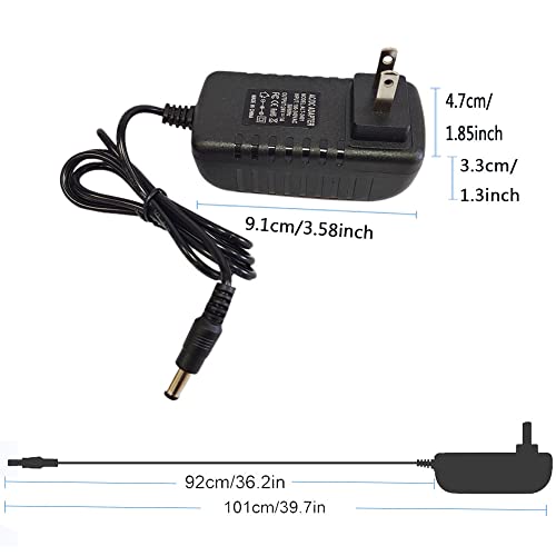 Nc 24V 1A Ac Adapter Power Supply 100-240V Ac To Dc 24Volts 1A 24W Converter Transformer Switching Power Supply With 5.5Mmx2.5Mm Plug For Led Strip Light Cctv Camera Dc Pump thumb #3