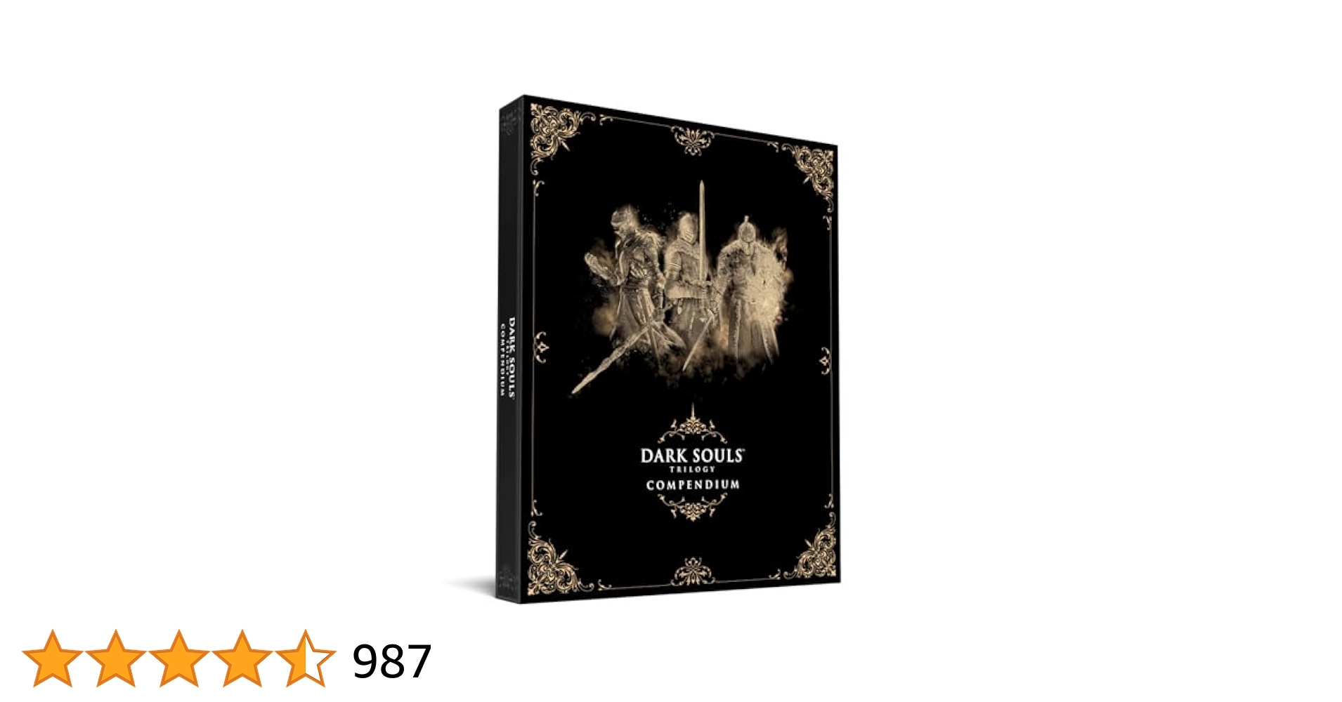 Amazon | Dark Souls Trilogy Compendium 25th Anniversary