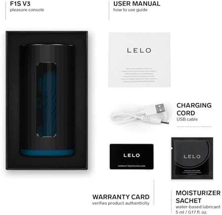 LELO F1S V3 - AI Pleasure Console, Automatic Male Masturbator, Teal — 사진 2
