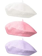 White, Pink, Purple