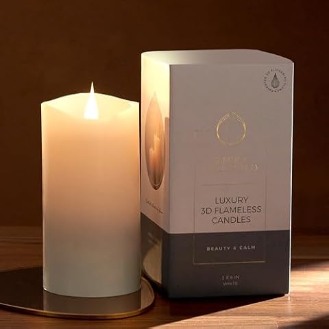 Simply Collected Flameless Candles Cover