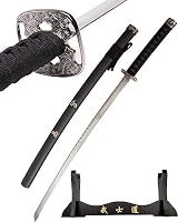 57 SPECIAL REPLICAS Japanische Deko Katana Schwert Echt Metall 101,5 cm – Ansicht 1