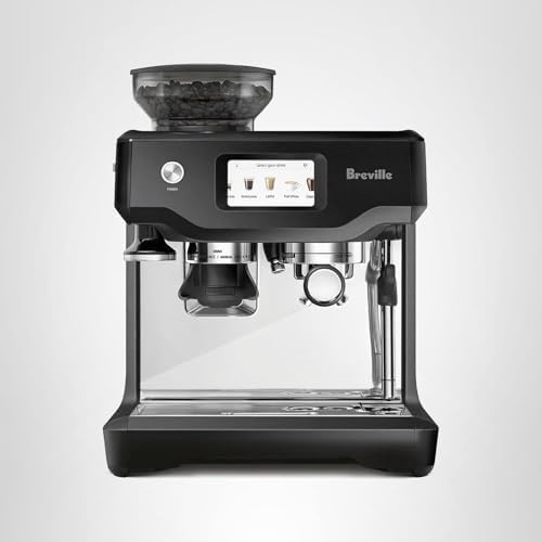 Breville Barista Touch Espresso Machine BES880BTR, Black Truffle — view 9