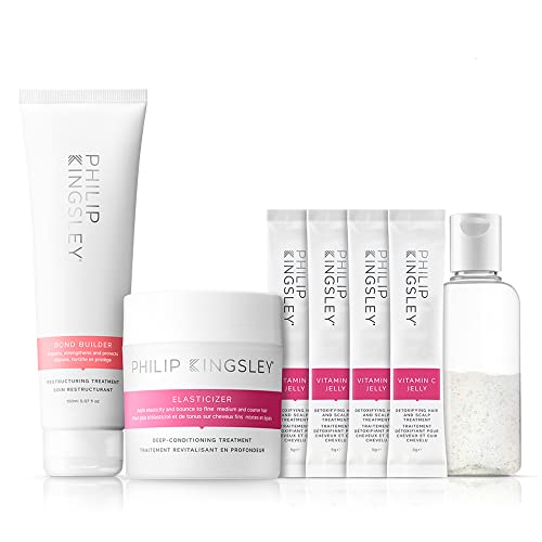 Philip Kingsley Pre-Shampoo Treatment For Dry, Damaged, Dull Hair - Pre-Shampoo Hair Mask Deep Conditioning, Vitamin C Jelly For Hair And Scalp, And Dry Split End Repair Hair Strengthener #TOP10