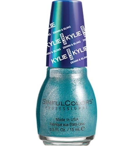Sinful Kylie Nail Enamel Kustom Fit, 1 Count