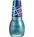 Sinful Colors Denim & Bling Kylie Jenner Nail Polish #2104 - Kustom Fit (Teal Metallic) - 0.5 Fl Oz