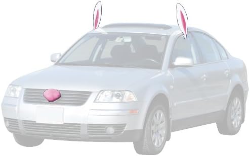 Mystic Industries Easter Bunny Vehicle Costume