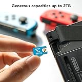 Lexar 512GB Play Blue Micro SD Card, UHS-I, C10, U3, V30, A2, 4K, Up to 160MB/s microSDXC Memory Card, Expanded Storage for Nintendo-Switch 1, Gaming Devices, Smartphones, Tablets (LMSPLBL512G-BNNNU) - Image 6