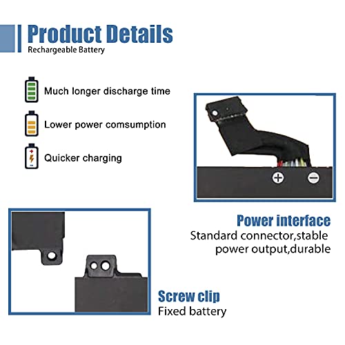 Image of L18M6PD1 Laptop Battery 11.46V 48Wh 4190mAh Replacement for Lenovo ThinkPad X13 X390 X395 Series SB10K97655 02DL017 L18M6PD2 02DL018 L18C6PD1 SB10K97657 02DL019 L18D6PD1 02DL020