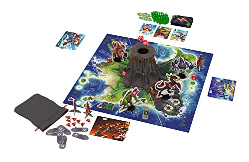 Iello: King Of Monster Island - Strategy Board Game, Sequel Of The King Of Line, Family, Play Cooperatively, Ages 10+, 1-5 Players, 60 Minutes #TOP2