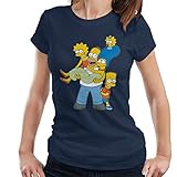Offizielle Ware. The Simpsons Family Photo Women\'s T-Shirt
