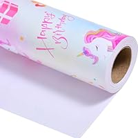 Happy Birthday » – 43,2 Cm X 10 M – Motif Voiture De Course à