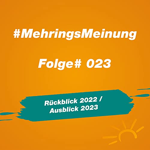 023 - "R&uuml;ckblick 2022 / Ausblick 2023" copertina