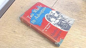 Hardcover Two Wheels To Adventure - Through Australia By Bicycle Book