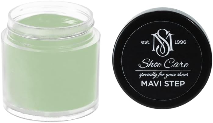 Suede & Nubuck Spray - NCS S 2020-G30Y Olive Haze Green - Color Renovator & Protection for Suede, Nubuck, Velour by MAVI STEP - 1.70 fl oz / 50 ml