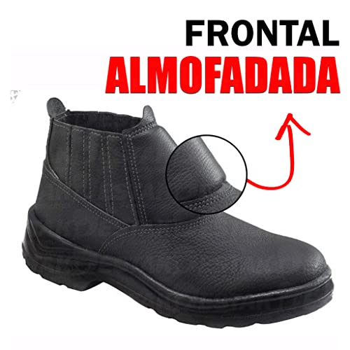 Bota Sem Bico De Aço Solado Em Poliuretano Com Elástico Numero 40 - Dynatos