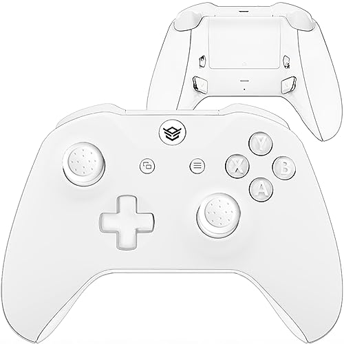 Image of HEXGAMING BLADE Wireless Controller for Xbox Series X & S, for Xbox One, and for Windows 7 /8 /10-2 Remappable Back Buttons - Triggers Stop - Interchangeable Thumbsticks - White Labeled