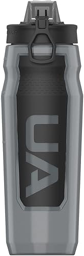 Miniatura 5 de Under Armour Botella de agua exprimible Playmaker de 32 oz Squeeze