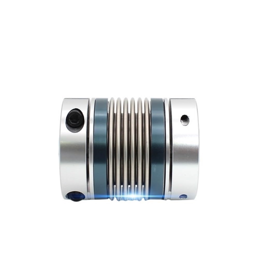 Flexibel Anschluss 1pc Wellenkupplung D20 L30 Balg Flexible Motorkupplung CNC Aluminium Hohe Elastizität Kreuzgelenk 3D Drucker Cardan Klemmung Ausfahren(4mm to 4mm Flexibel Anschluss 1pc Wellenkupplung D20 L30 Balg Flexible Motorkupplung CNC Aluminium Hohe Elastizität Kreuzgelenk 3D Drucker Cardan Klemmung Ausfahren(4mm to 4mm