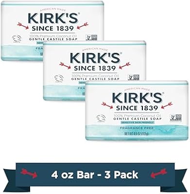 Kirk's Castile Bar Soap