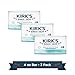 Kirk's Fragrance Free Castile Bar Soap (3 Pack)