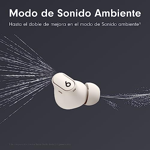 Miniatura 3 de Beats Studio Buds 2023 : Auriculares Totalmente Inalámbricos Con Cancelación De Ruido, Mejor Compatibilidad Con Apple Y Android, Micrófono Integrado, Bluetooth, Resistencia Al Sudor - Marfil