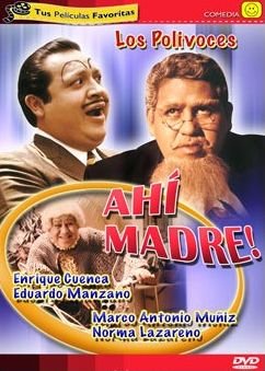 DVD Ahi Madre Book