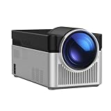 Mini Beamer, Projektor Mit 4K 1080P 900ANSI BT5.4 Electronic WiFi6,für Heimkino Schlafzimmer