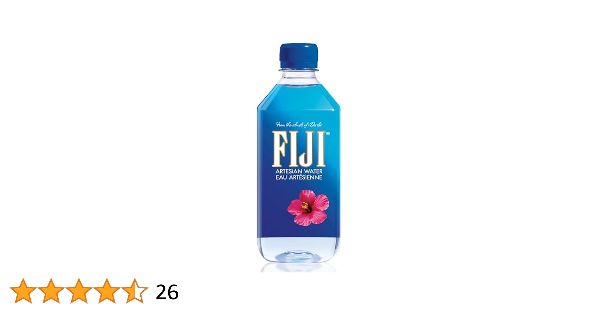 Amazon | 正規輸入フィジーウォーター330ml24本入り | FIJI