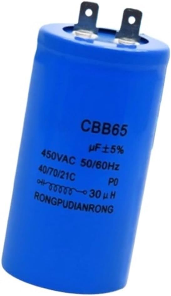 1PCS Starting Capacitor of Automatic Washing Machine CBB65 450V 8.5UF 10UF 12UF 13UF 15UF 16UF(13UF)